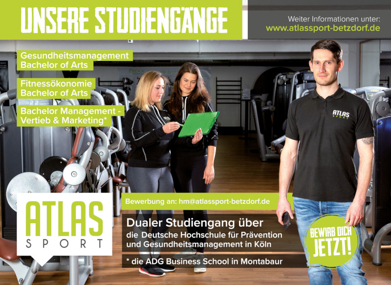 Studiengänge Atlassport-Betzdorf.de